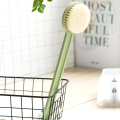 Bath brush, bath towel, bath artifact, bath brush wholesale, long handle soft hair Japanese brush back massage cleaning body brush