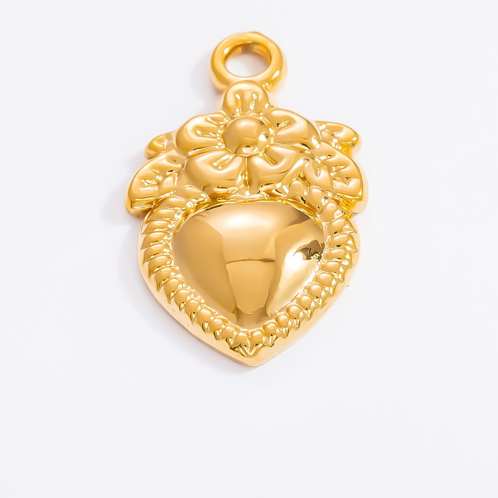 4g Weight 0.03µm-0.05µm Gold Plating Thickness PVD Coated Gold Plating Process Pendant Jewelry Making Type 21*20mm Jewelry Making Size Real Gold Plated Plating Material Zircon Inlay Material 1 Piece Quantity 304 Stainless Steel Material Heart Shape Pattern Retro, Simple Style Style Waterproof Non Tarnish, Plating Craft 1 Piece 21*20mm 304 Stainless Steel Zircon PVD Coated Real Gold Plated Heart Shape Pendant DIY Jewelry Accessories 35