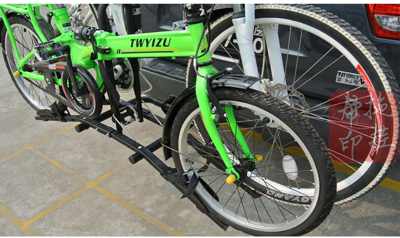 Bicycle Rack Car Rear-Mounted Bicycle Trunk Bike Rack Rear-Mounted Rack Hanging Rack