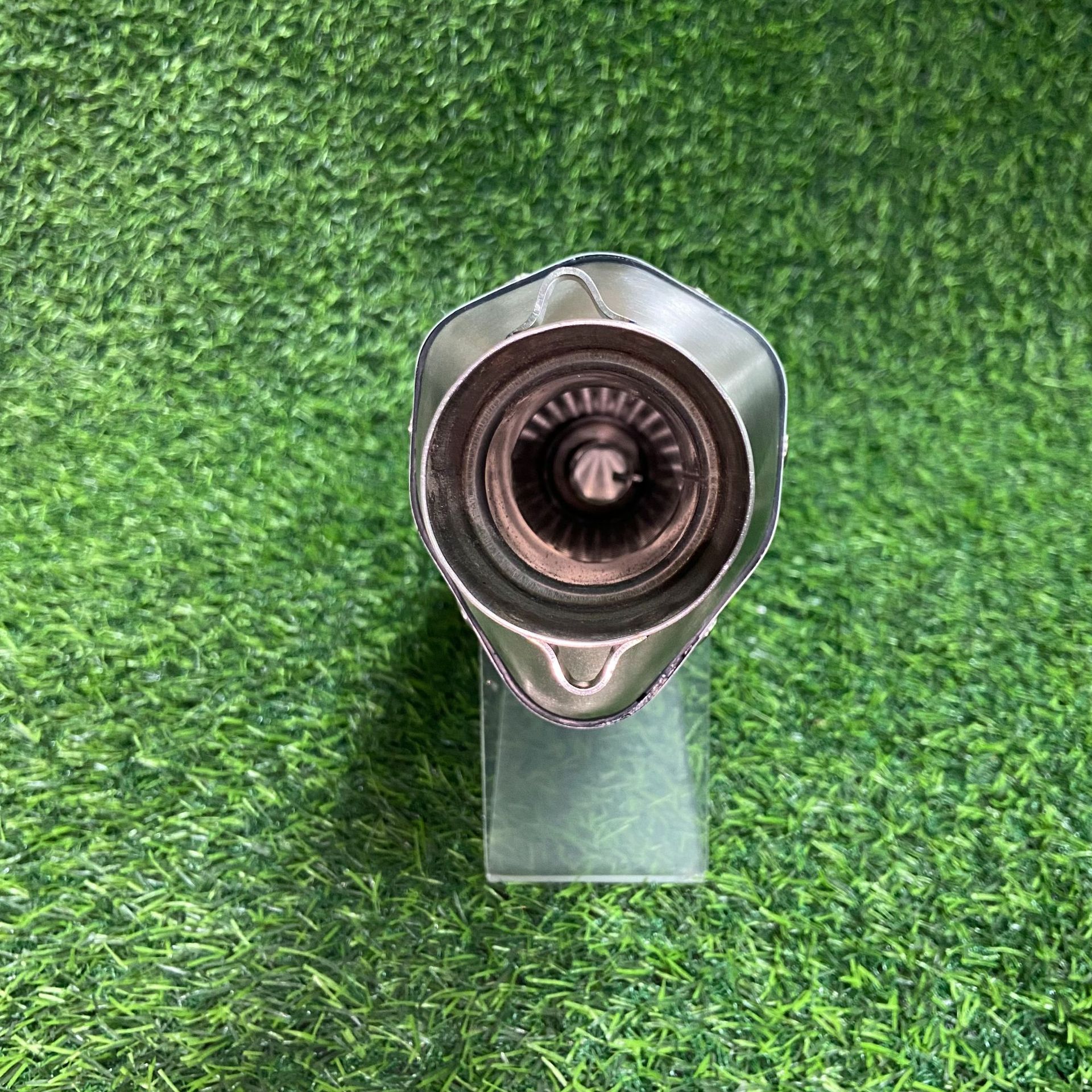 Motorcycle Exhaust Pipe Round Tail Small Hexagon Tail 703RR 450SR 800NK GSX 250 321RR Universal