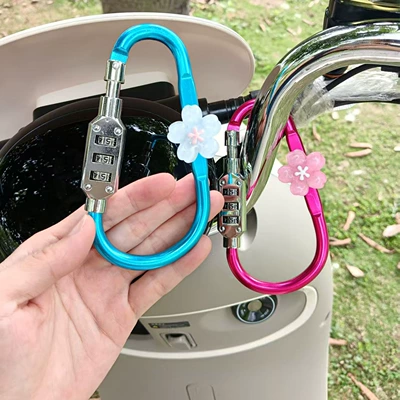 Helmet Password Lock Motorcycle, Helmet lock