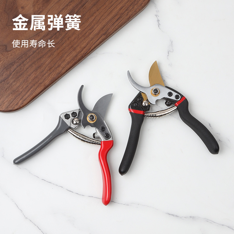 SK5鋼園林樹枝剪刀 多功能家用盆景修花剪園林粗枝剪強力修枝剪刀