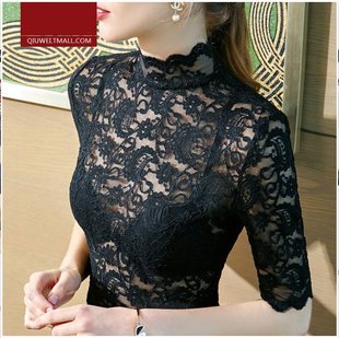 Autumn New Spring Lace Fake Collar Women Versatile Fake Collar Stylish Blouse Lace Shirt Autumn Winter Matching