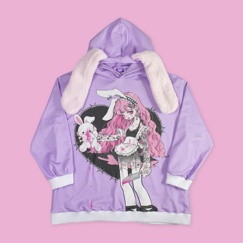 sudadera-oversize-bunny-bad-en