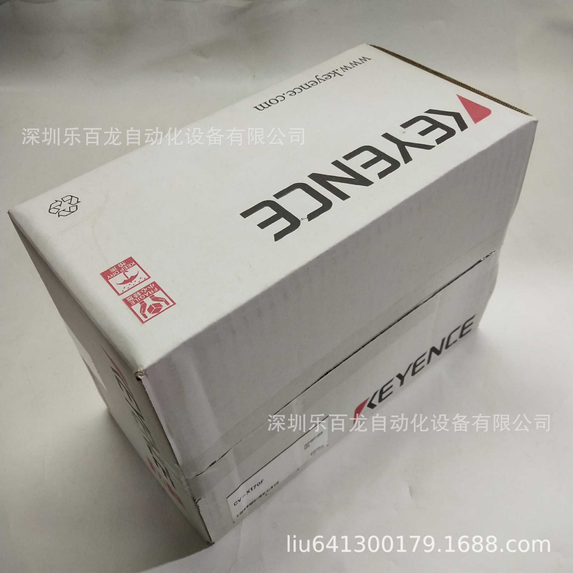 KEYENCE基恩士CV-X170F视觉系统 控制器 全新原装正品 现货议价