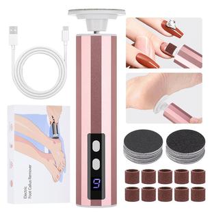Cross-border new electric foot grinder to remove dead skin calluses skin grinding polishing multi-speed digital display foot pedicure
