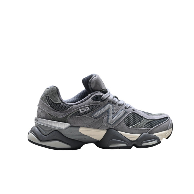 Dark gray black and white 9060