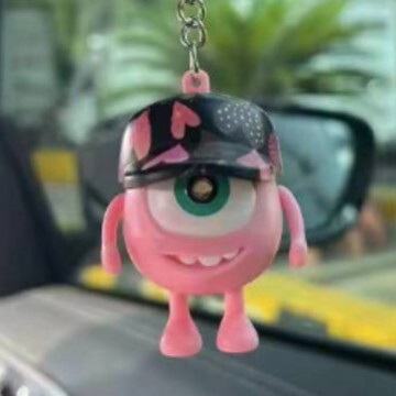 光と音のiloveyou凹凸マン小さなギフトキーホルダー子供のセーターネックレスペンダントバレンタインデーギフト|undefined