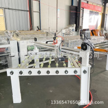 鸿腾热熔膜胶膜板材涂胶碳晶板雪弗板发泡板覆膜平贴机PUR胶贴面