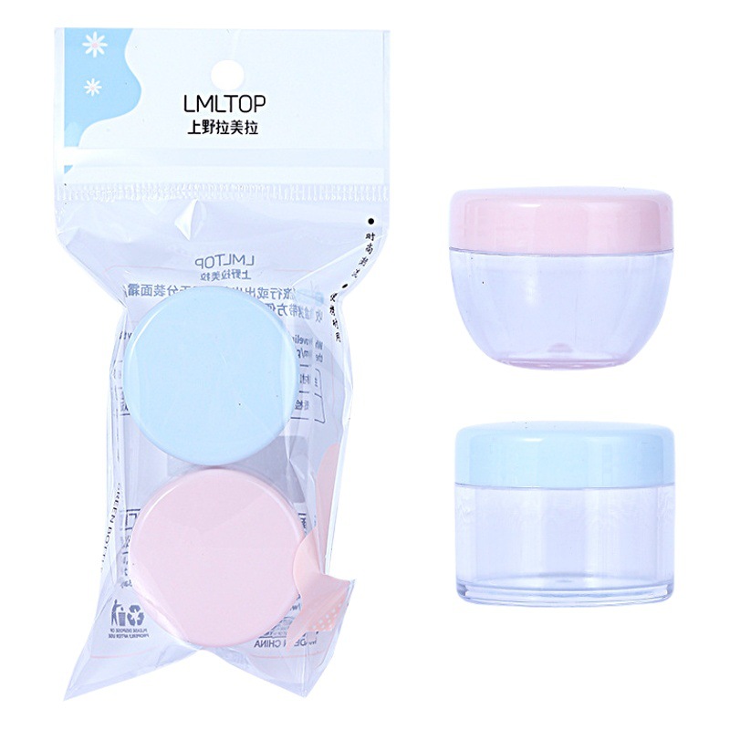 Ramila crema sub-botella 15ml botella de vacío cosmética botella de embalaje botella 2 pack LA1027