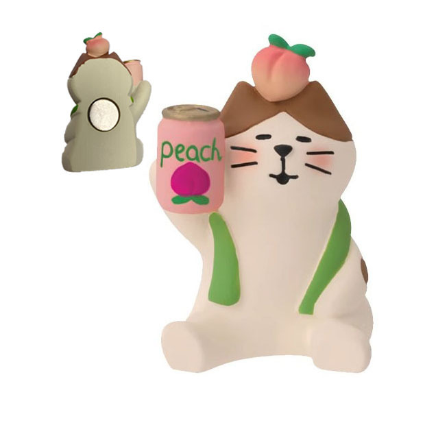 日本猫冷蔵庫マグネット DIY 磁気食品おもちゃ冷蔵庫メッセージステッカー樹脂シミュレーション食品冷蔵庫マグネット強力な吸引|undefined
