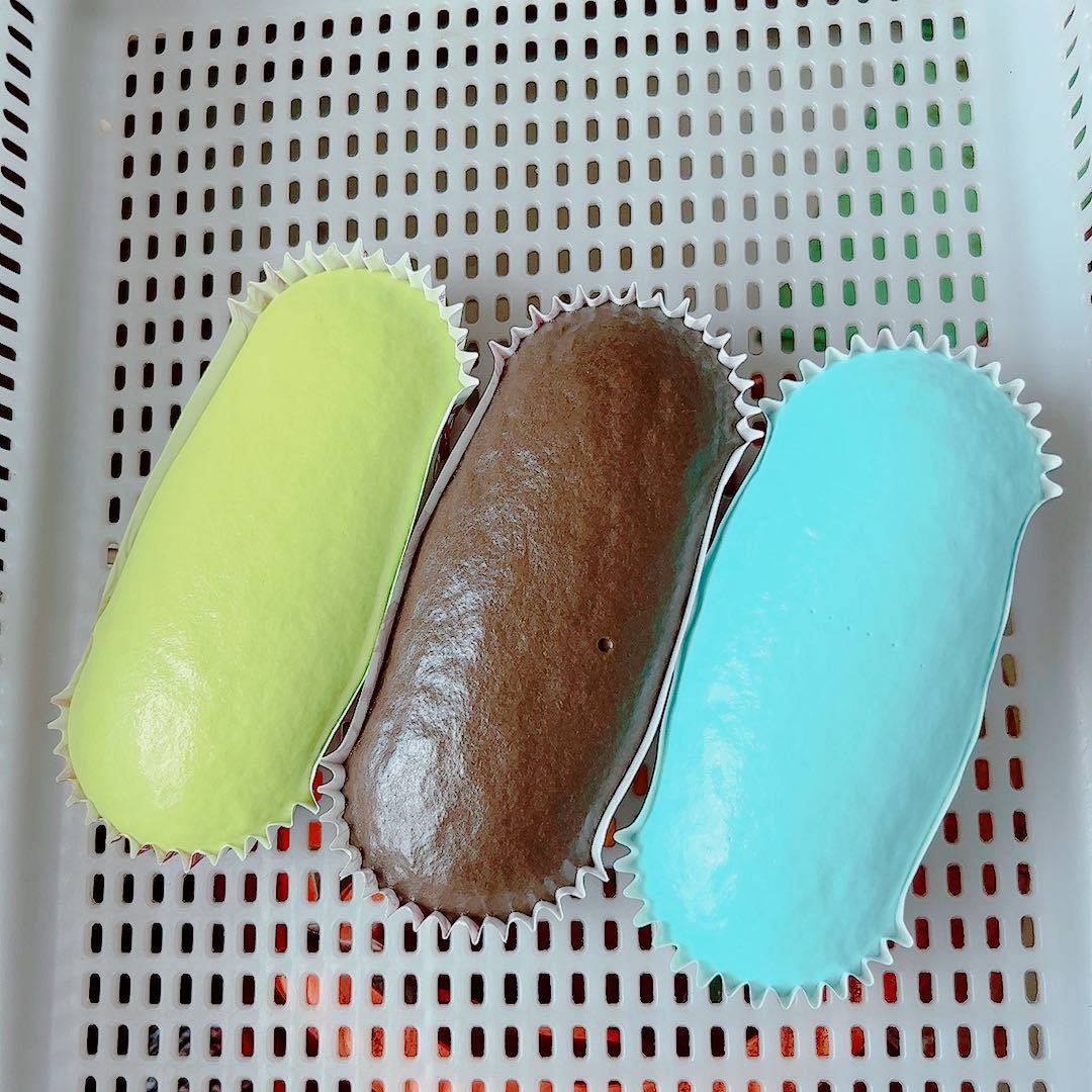 무작위 1 약 9cm 끈적 끈적한 빵 느린 반동