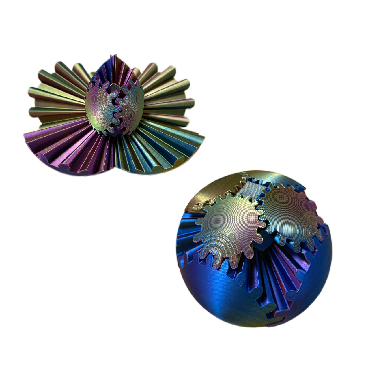 7CM 빨간색, 노란색 및 파란색