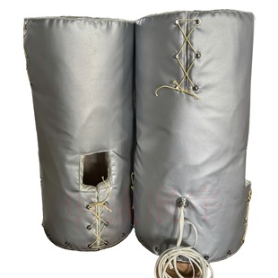 Specializing in the production of high temperature heating jacket adsorption tower insulation heating AD tower heating jacket flexible insulation clothing