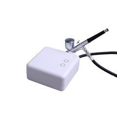 Cross-border factory direct supply mini air pump, cake decorating nail art spray gun model art spray beauty air brush