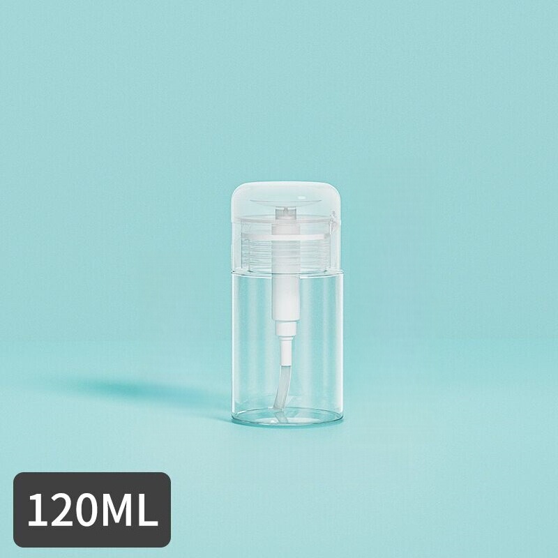 现货200ml卸妆水瓶化妆品包材爽肤水PET分装瓶压取式洗甲水塑料瓶|undefined