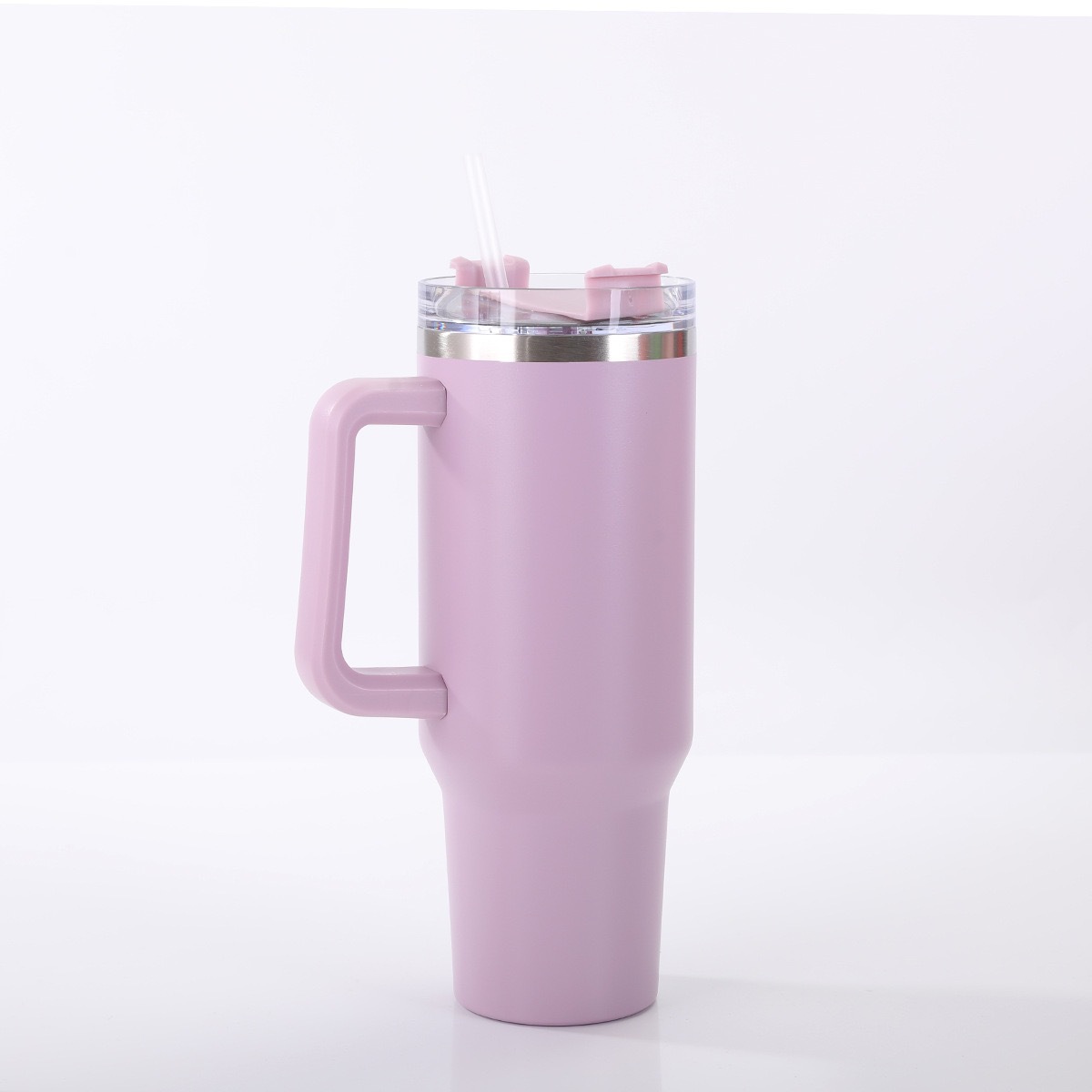 Transfronterizo 40oz generación de tazas de automóviles vacío de doble capa 304 taza de aislamiento de acero inoxidable manejo portátil taza de paja de automóvil