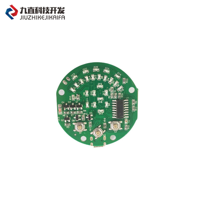 Ems Electrotherapy Pulse Massager Pcba Circuit Board Circuit Board App Solution Development Motherboard Microcontroller Oem