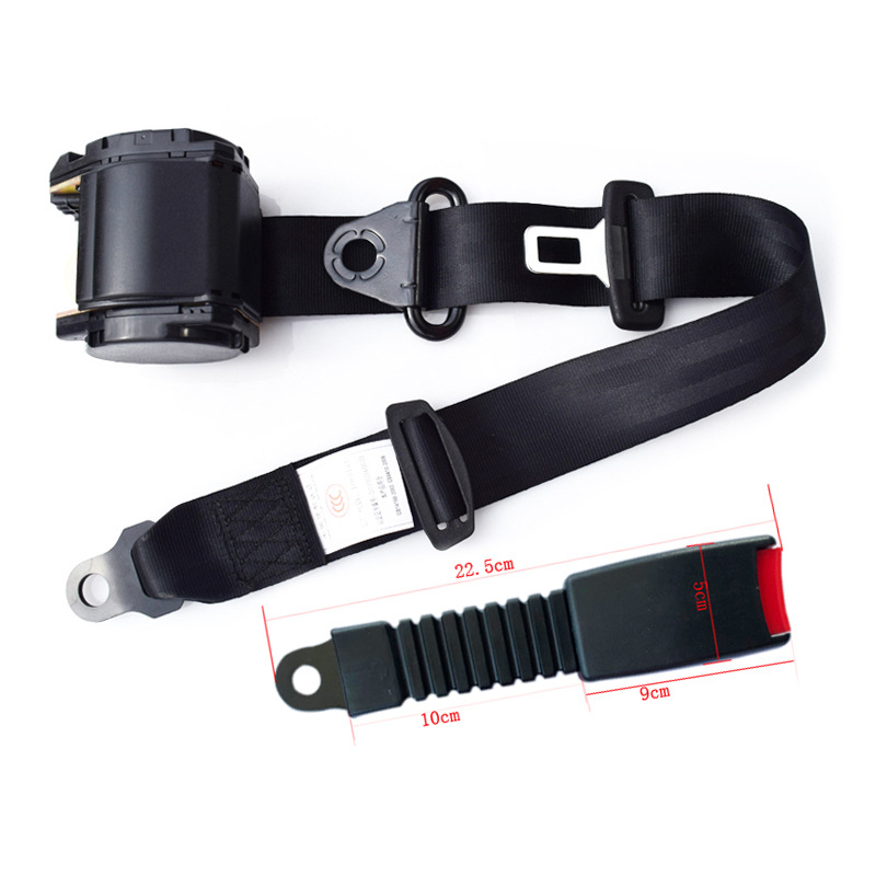 Driver Passenger – Qìchē Car seat belt - k3-galvanized-20cm-semi-enclosed-base