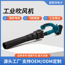 无刷鼓风机大功率充电款加长型吹风机吹灰机锂电除尘器吹灰枪