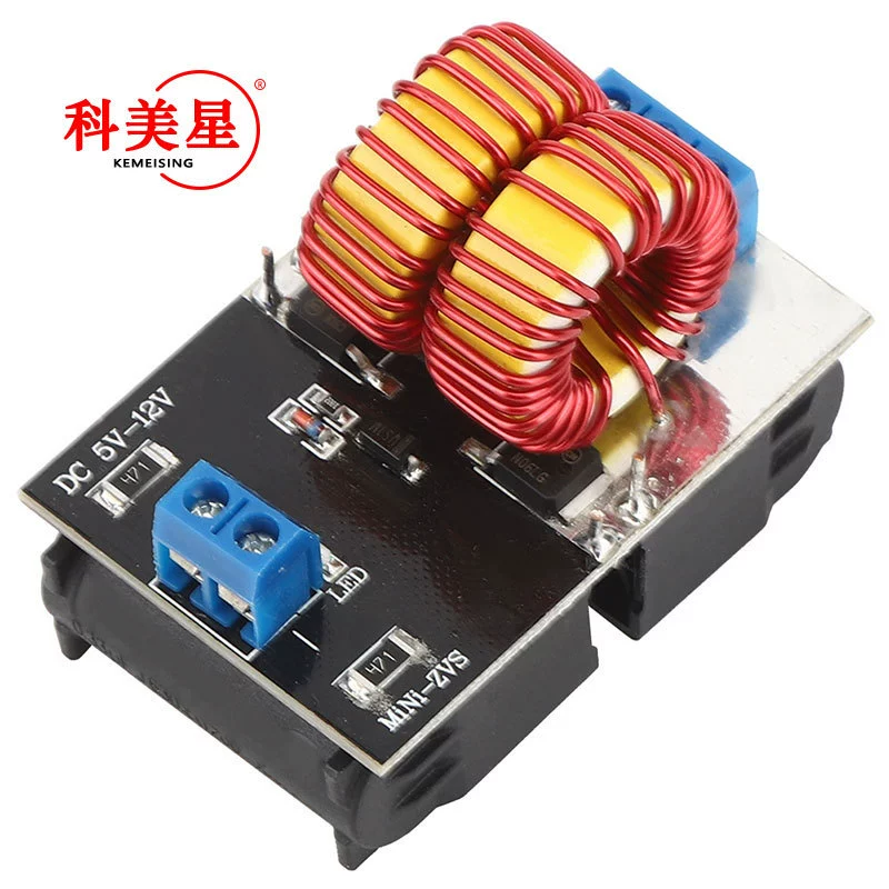 Mini ZVS -free finished product mini version sensor heating magnetic head drive Ke Meixing