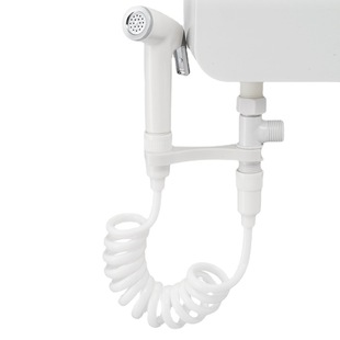 Factory wholesale toilet shower nozzle toilet water gun pressurized flusher hand-held shower toilet water tank spray gun set