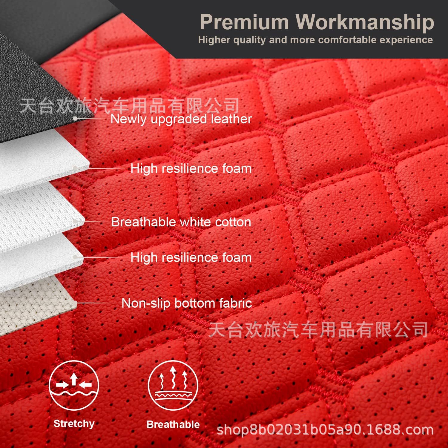 [Border] Wrangler Unlimited 18-24 Special Wrangler Jl All-Inclusive Car Seat Cover Seat Cushion