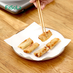 FaSoLa kitchen soup, oil-absorbing paper, edible soup, stew, frying, special soup, oil-absorbing paper film for baking