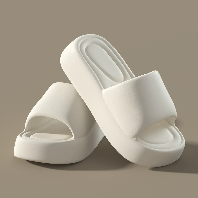 Slide, slippers, summer non-slip high footwear, soft sole