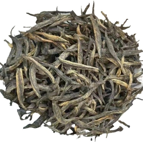 First-harvest Mei Zhan Red Tea, Authentic Jin Jun Mei from Wuyi Mountain—Rich Floral & Fruity Aroma, Intensely Fragrant, Loose-Leaf Jin Jun Mei, 500g Bulk Packaging