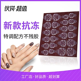 其他装订用品;工业产品胶带;美甲饰品