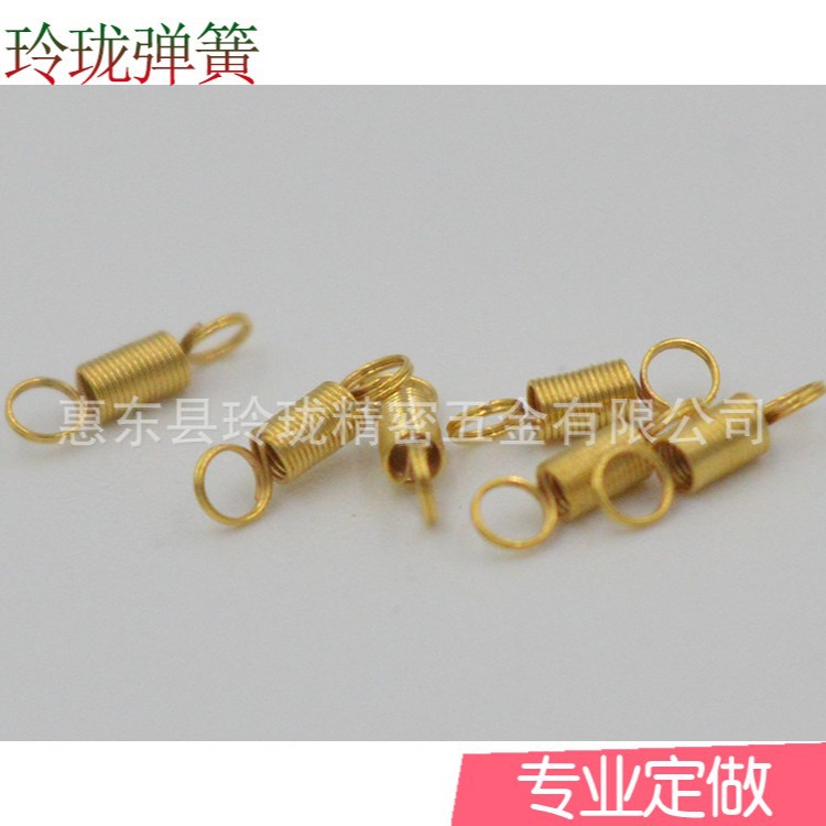 源头弹簧工厂 供应各种材质不锈钢 拉伸弹簧 专业多款