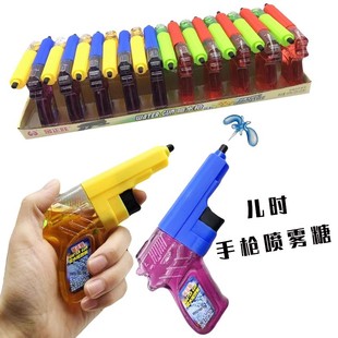 Wholesale of Trendy Products: Jinzhengwang Small Water Guns, Children's Spray Bottles for Beverages, Cola and Fruit Flavors, Nostalgic Snacks for the Post-80S Generation