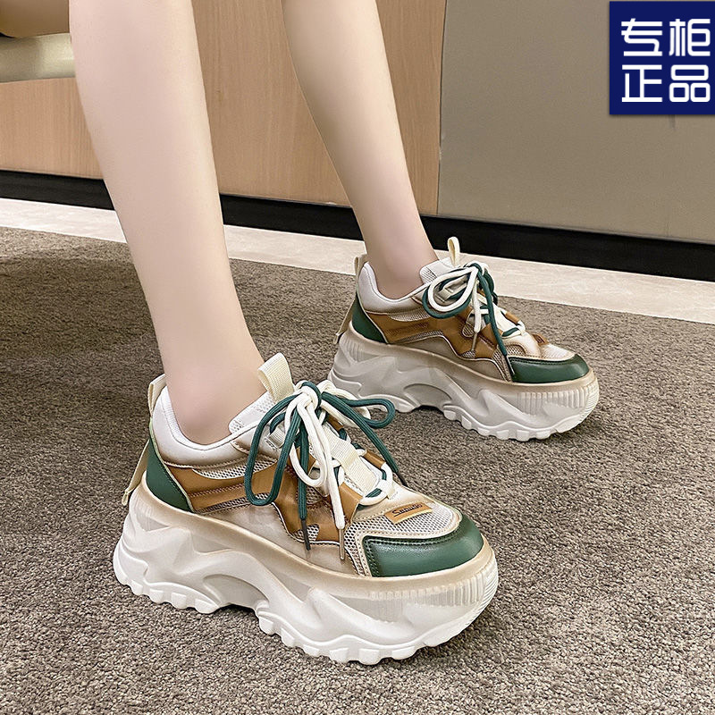 2025 Spring, Summer, Autumn and Winter Export New Sports Shoes, Fashionable Korean Style Trendy Shoes Ins Women's Shoes, Dad Shoes, Student Shoes