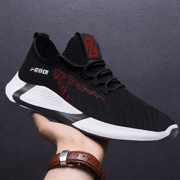Cloth sneakers for walking