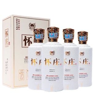 ��ׯ÷�m��� 53���u���Ͱ׾����l������ƿ����500ML*4ƿ�׾�