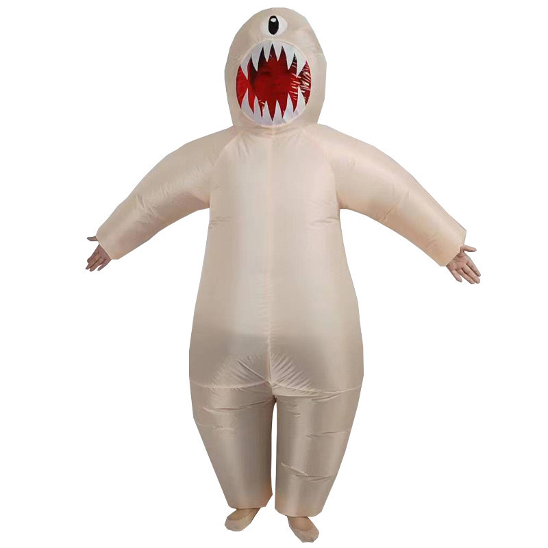 Navidad transfronteriza Halloween Pascua Acción de Gracias Carnaval Payaso Dinosaurios Cerdo Caracol Cola Trajes Inflables