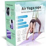 Воздуха йога веревка воздуха йога с бомбой сила йога Перевернутая веревка растяжимый показать группу  Air Yoga rope