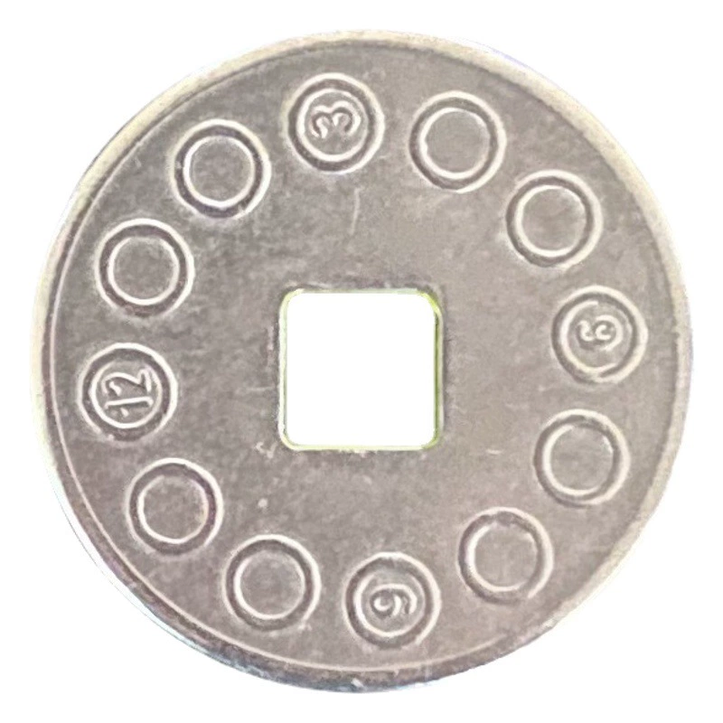 Игровые монеты с защитой от подделок на заказ с медной сердцевиной, универсальные жетоны для аркадных игровых автоматов, игровые монеты на заказ для автоматов с возвратом монет.