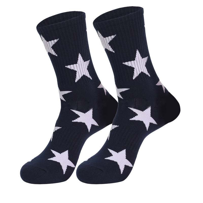 Comercio exterior ropa interior ropa de dormir calcetines divertidos para hombres día de la independencia regalos novedades
