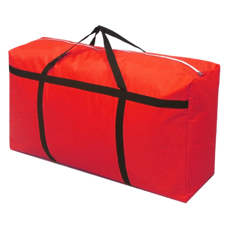 Large-Capacity Moving Packing Bag, Reinforced Oxford Cloth Storage Bag, Casual Outing Luggage Bag, Clothing Quilt Tote Bag