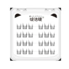 [Black] Glue-free 4 rows 24 Cat Elf 12mm