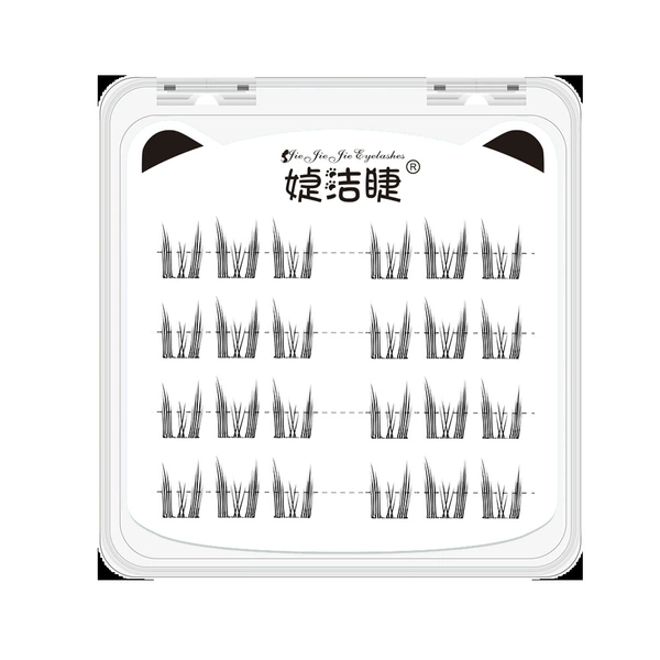 排 ✿ ✿ 4 4 row 4 rows 24 cat elves 12mm
