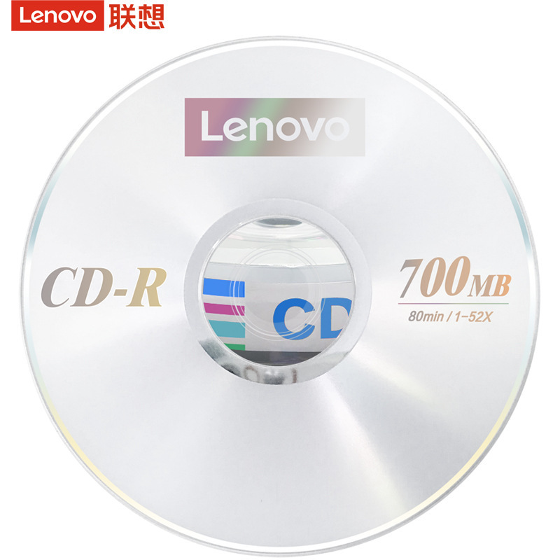 Lenovo (Lenovo)CD-Rディスク/書き込みディスク52速700mbオフィスシリーズバケツ10枚|undefined