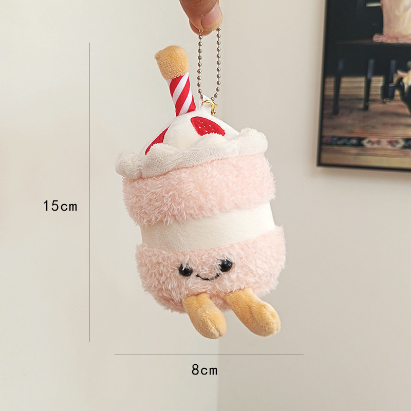 誕生日ケーキかわいいケーキぬいぐるみ誕生日プレゼント小さなぬいぐるみ人形|undefined