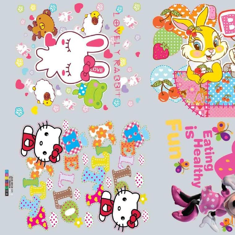 厂家直销女童烫画 柯式烫画 童装烫图