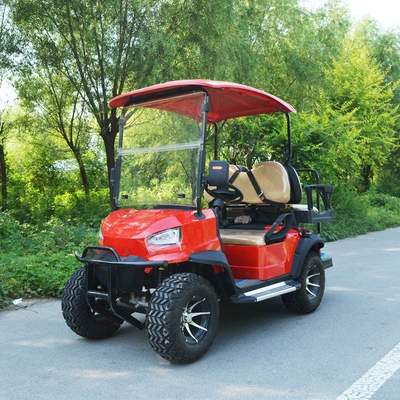 Golf Cart, Electric Sightseeing Elektrikli qolf avtomobilləri