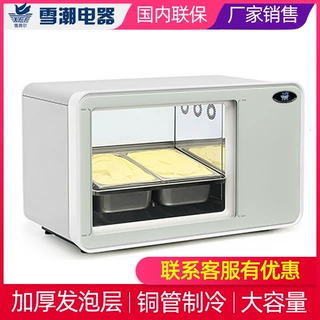 冰激凌柜冰激凌冷冻柜展示柜冰糕展示冷冻柜台式雪糕保鲜柜商用