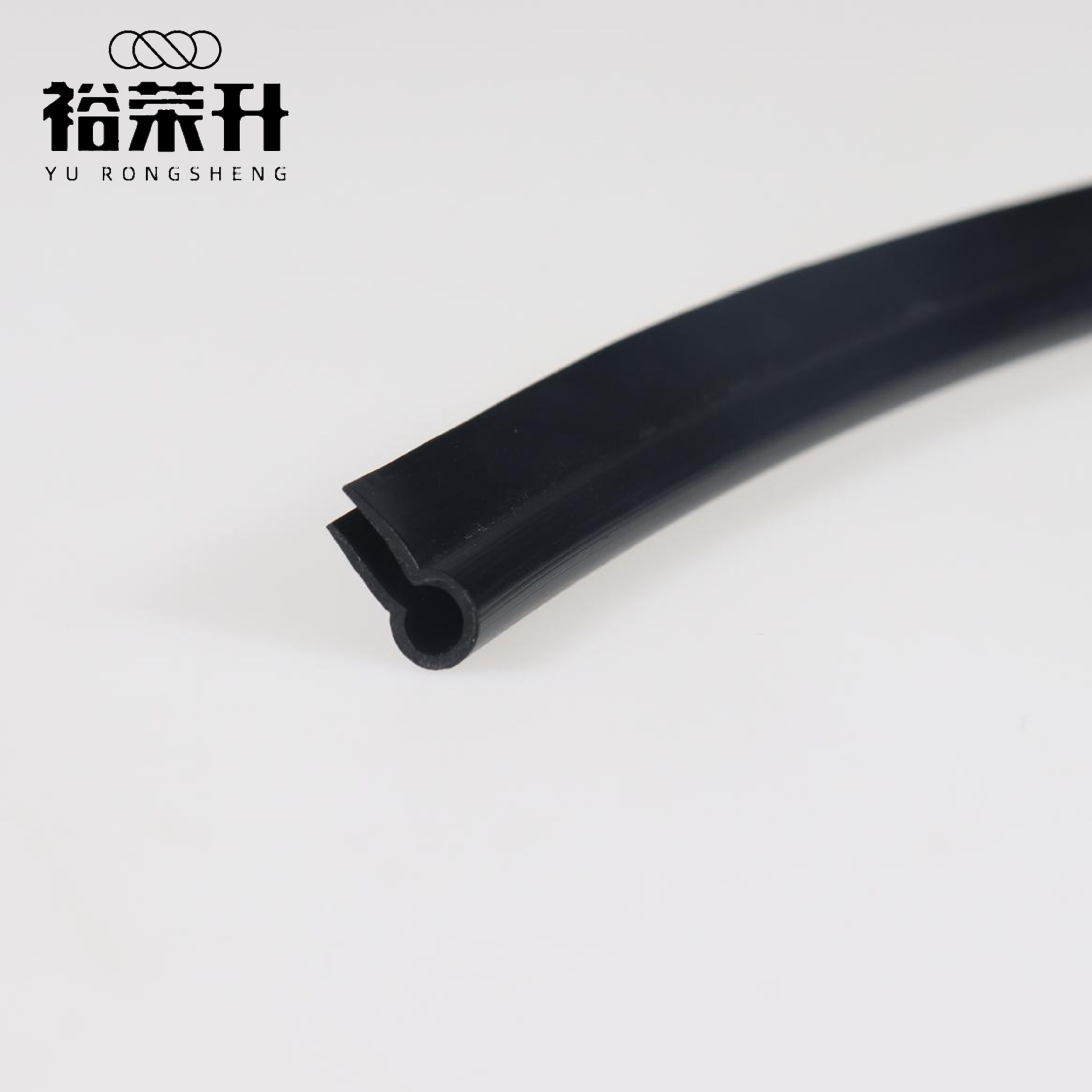 PVC开边骨条化妆品包用定型支撑骨条接口胶骨条车缝封边U型包边条