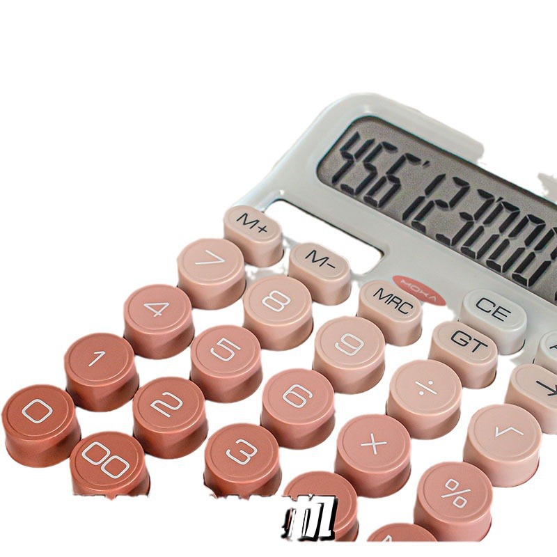 Gradient color solar calculator High -value Goddess Office Student Electronic Computer Finance Accounting 5